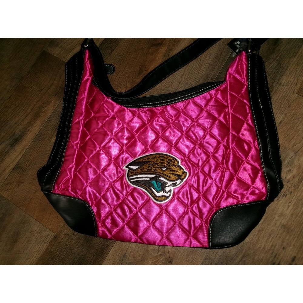JACKSONVILLE JAGUARS 10X13 CLUTH KLUTCH BAG PURSE TOTE 00S Y2K VINTAGE G1